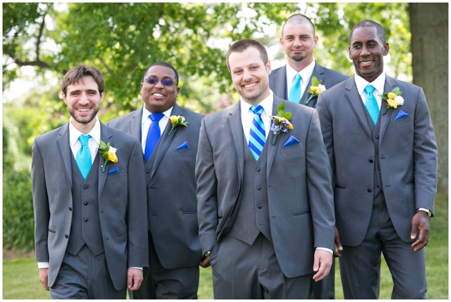 Herrington on the Bay Wedding Photorapher - Maryland Waterfront Wedding Party