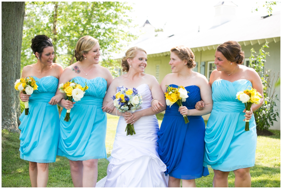 Herrington on the Bay Wedding Photorapher - Maryland Waterfront Wedding Party