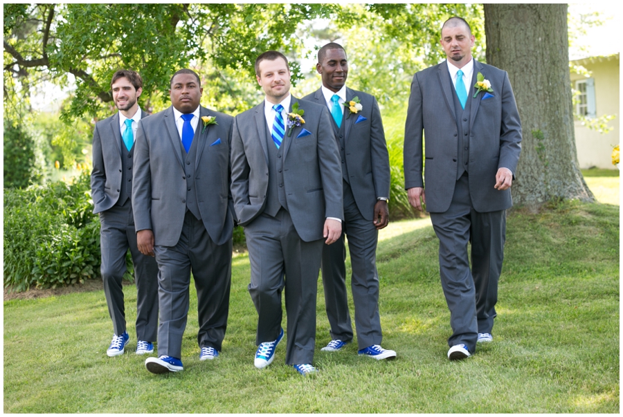 Herrington on the Bay Wedding Photorapher - Maryland Waterfront Wedding Party