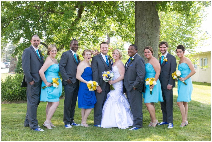 Herrington on the Bay Wedding Party - Maryland Waterfront Wedding Party Photographer