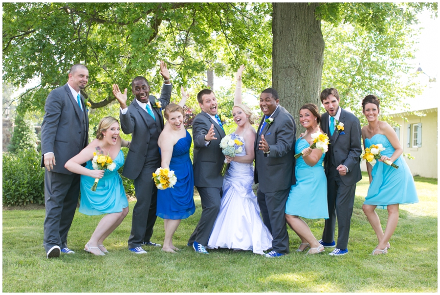 Herrington on the Bay Wedding Party - Maryland Waterfront Wedding Party Photographer