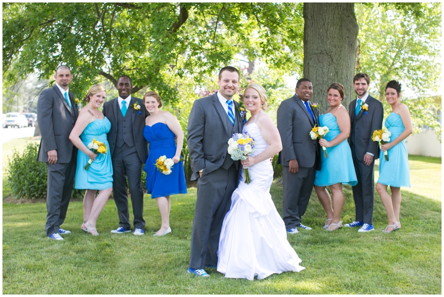 Herrington on the Bay Wedding Party - Maryland Waterfront Wedding Party Photographer