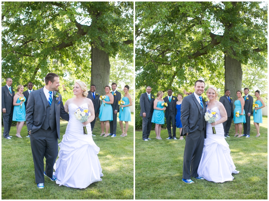 Herrington on the Bay Wedding Photorapher - Maryland Waterfront Wedding Party