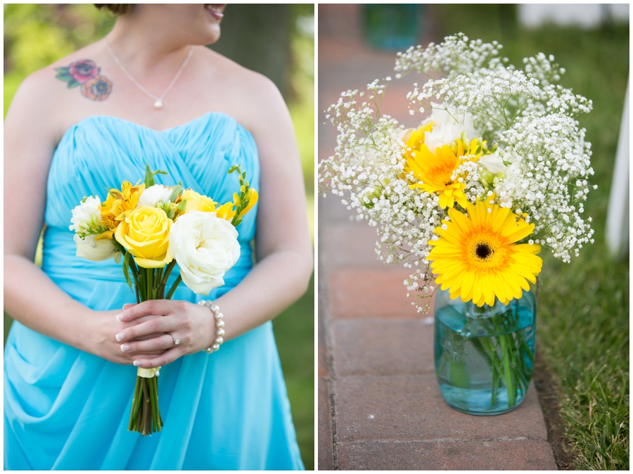 Herrington on the Bay Wedding Photorapher - Maryland Waterfront Wedding Details