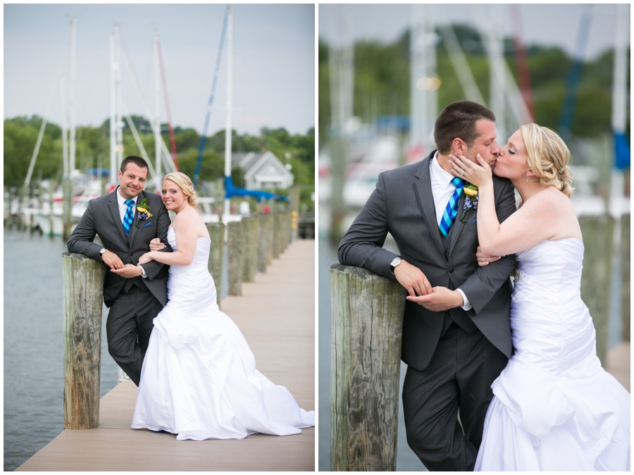 Herrington on the Bay Wedding Photorapher - Charming Waterfront Wedding Photographs