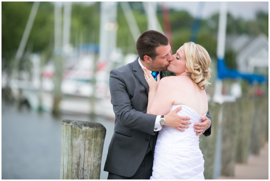 Herrington on the Bay Wedding Photorapher - Charming Waterfront Wedding Photographs