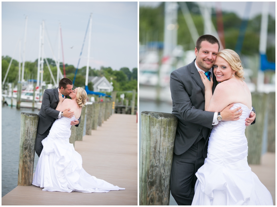 Herrington on the Bay Wedding Photorapher - Charming Waterfront Wedding Photographs