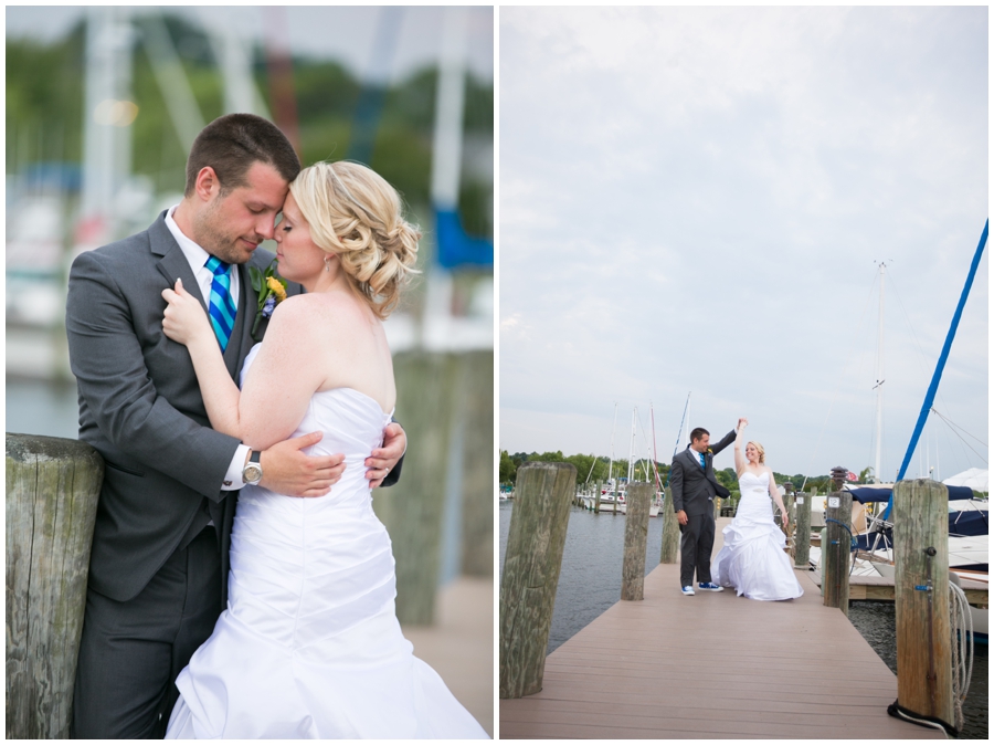 Herrington on the Bay Wedding Photorapher - Charming Waterfront Wedding Photographs