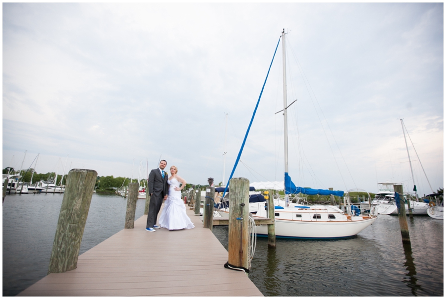 Herrington on the Bay Wedding Photorapher - Charming Marina Wedding Photographs