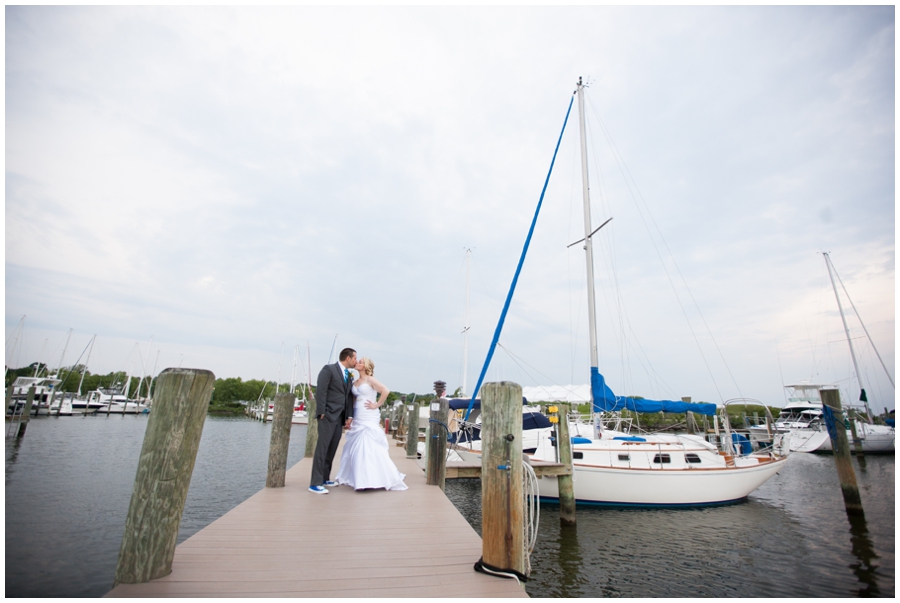 Herrington on the Bay Wedding Photorapher - Charming Marina Wedding Photographs