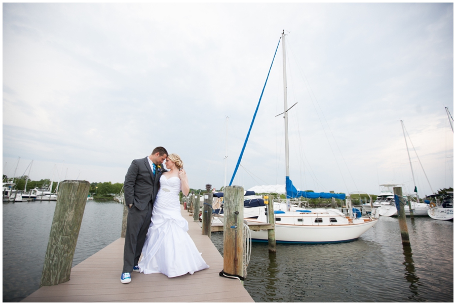 Herrington on the Bay Wedding Photorapher - Charming Marina Wedding Photographs