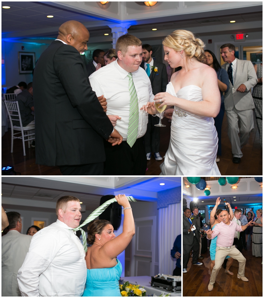 Herrington on the Bay Wedding - Maryland Capital's Theme Wedding Reception - Crow Entertainment