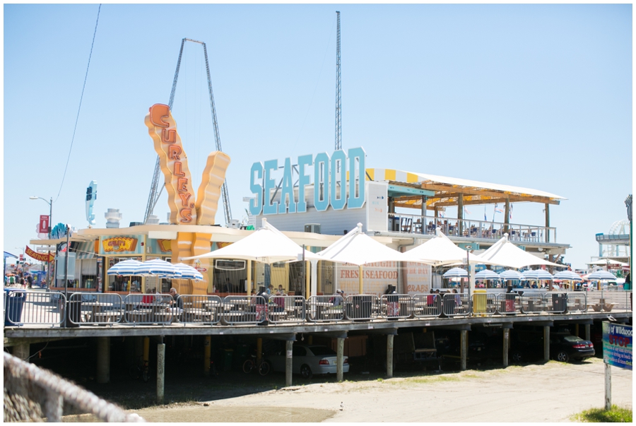 Wildwood Boardwalk - Location Scouting - Jersey Shore LGBT Wedding Photographer