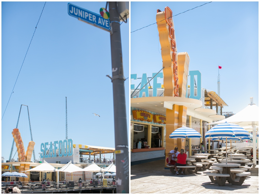 Wildwood Boardwalk - Location Scouting - Jersey Shore LGBT Wedding Photographer