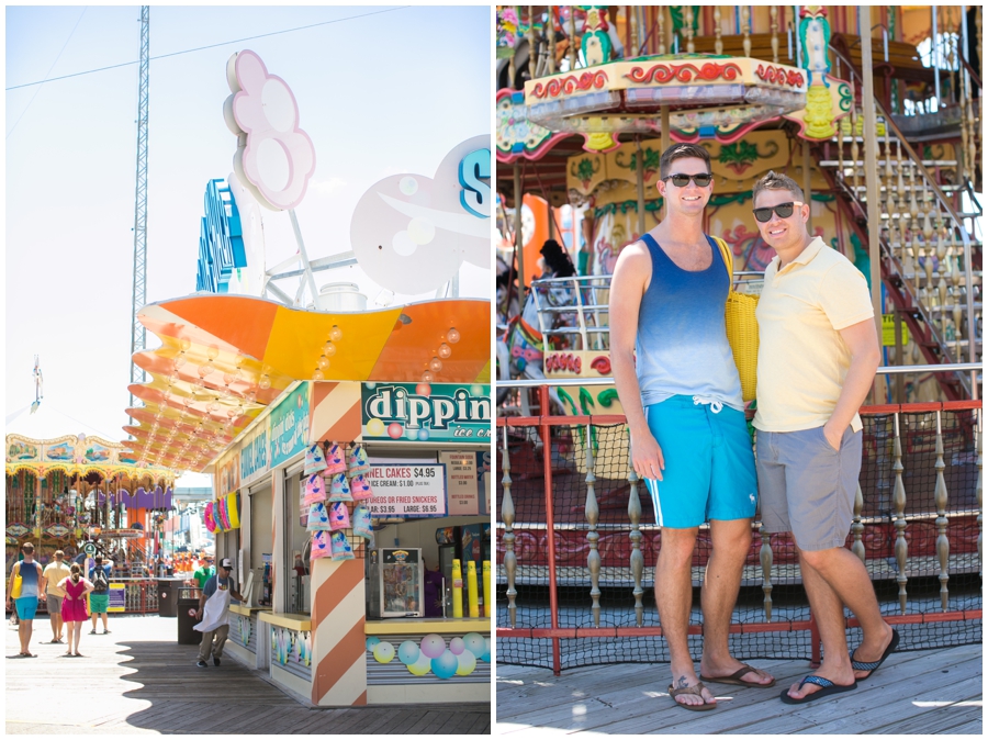 Wildwood Boardwalk - Location Scouting - Jersey Shore LGBT Wedding Photographer