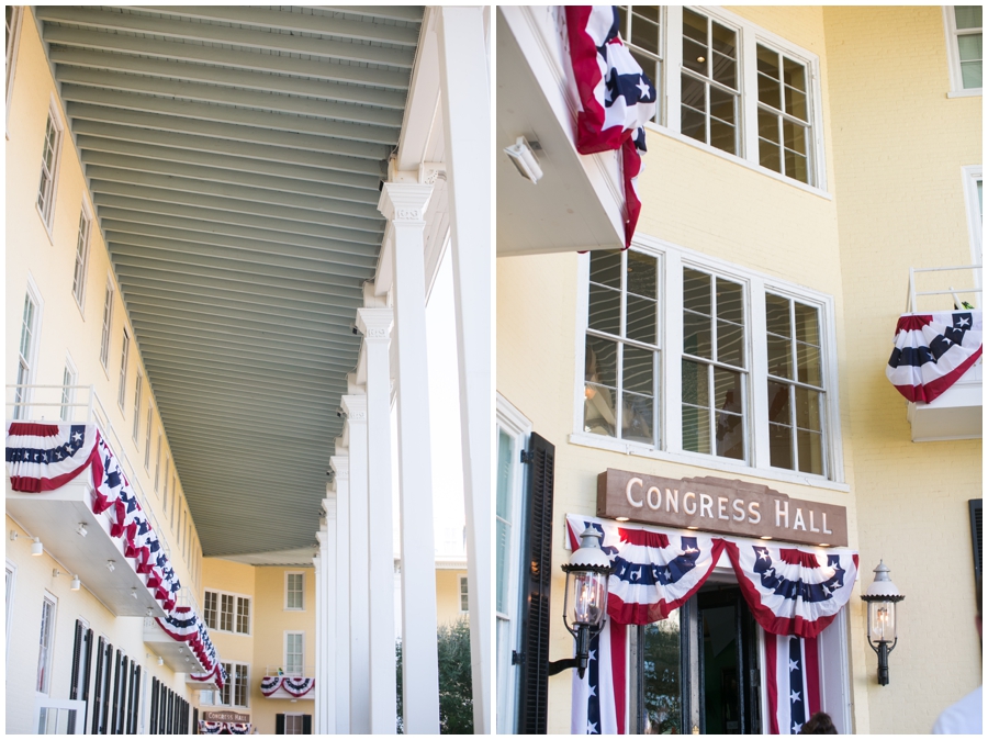 Congress Hall Location Scouting - Friend Photograph - Cape May Wedding Photographer