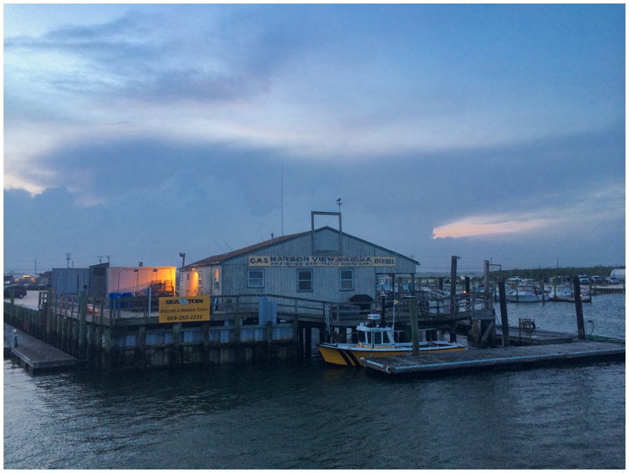 Harbor View Restaurant - Cape May Wedding Photographer - New Jersey Beach Location Scouting