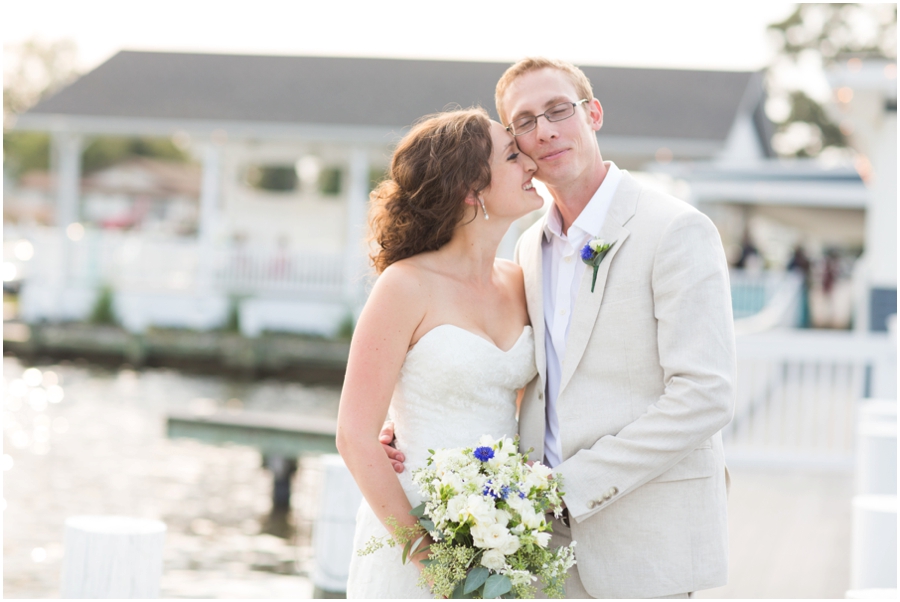 Anchor Inn Wedding Photographer - Chesapeake Bay Waterfront Wedding