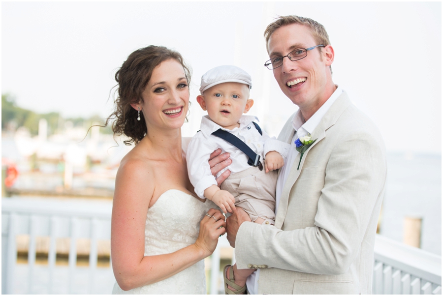 Chesapeake Bay Waterfront Wedding Photographer - Anchor Inn