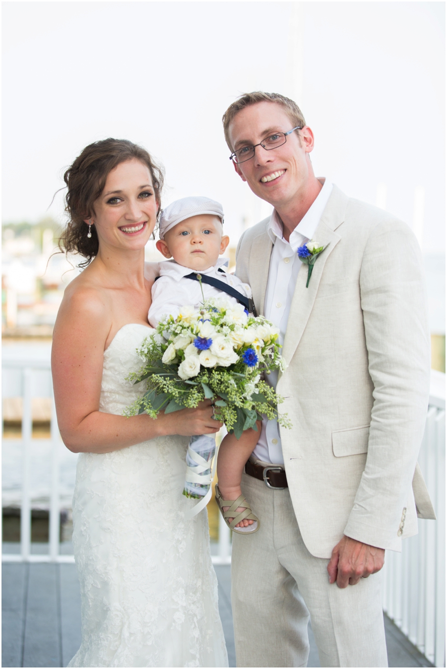 Anchor Inn Wedding Photographer - Chesapeake Bay Wedding