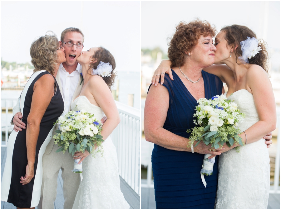 Anchor Inn Wedding Photographer - Chesapeake Bay Wedding