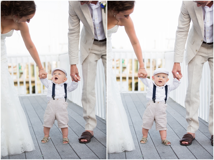 Anchor Inn Wedding Photographer - Chesapeake Bay Wedding