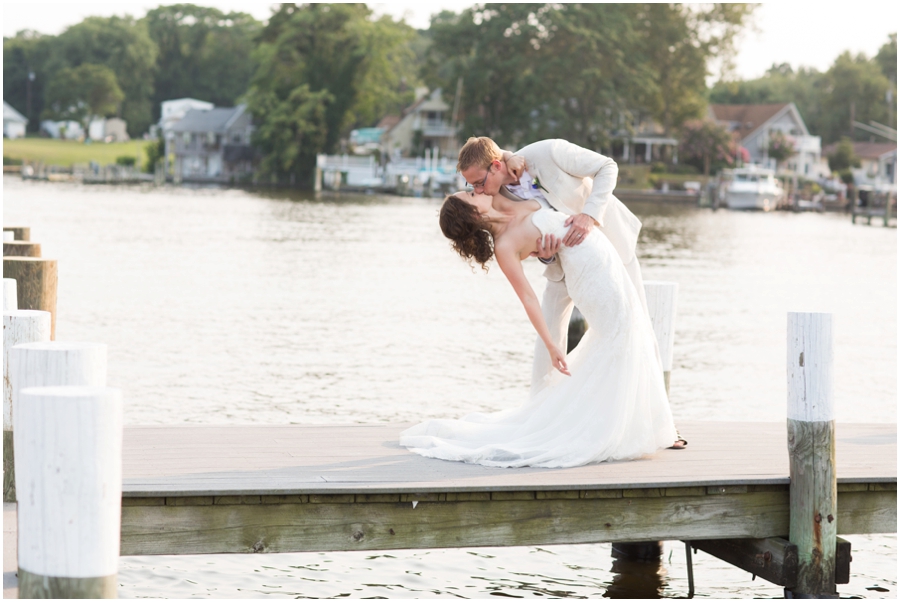 Chesapeake Bay Waterfront Wedding Photographer - Anchor Inn