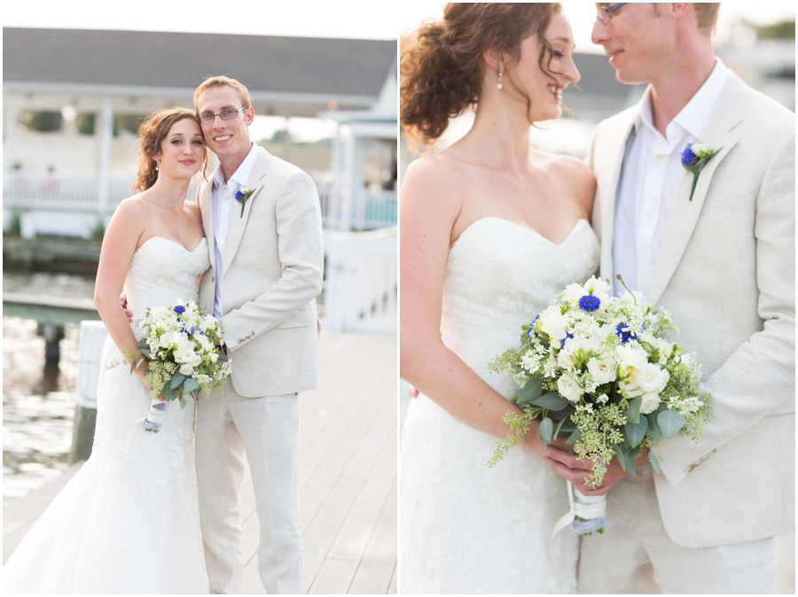 Chesapeake Bay Waterfront Wedding Photographer - Anchor Inn