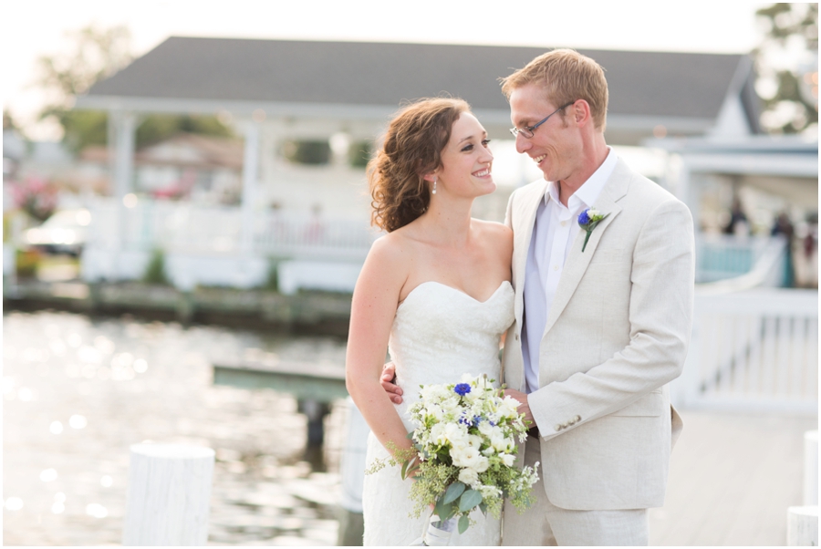 Chesapeake Bay Waterfront Wedding Photographer - Anchor Inn