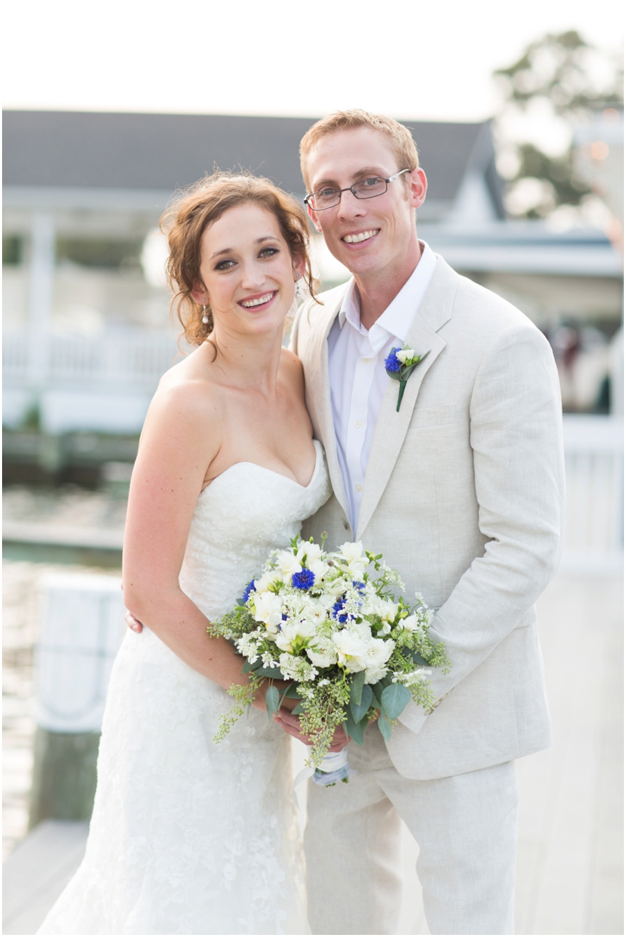 Anchor Inn Wedding Photographer - Chesapeake Bay Wedding