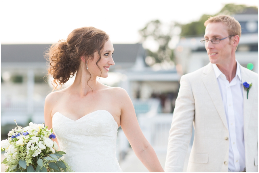 Anchor Inn Wedding Photographer - Chesapeake Bay Wedding