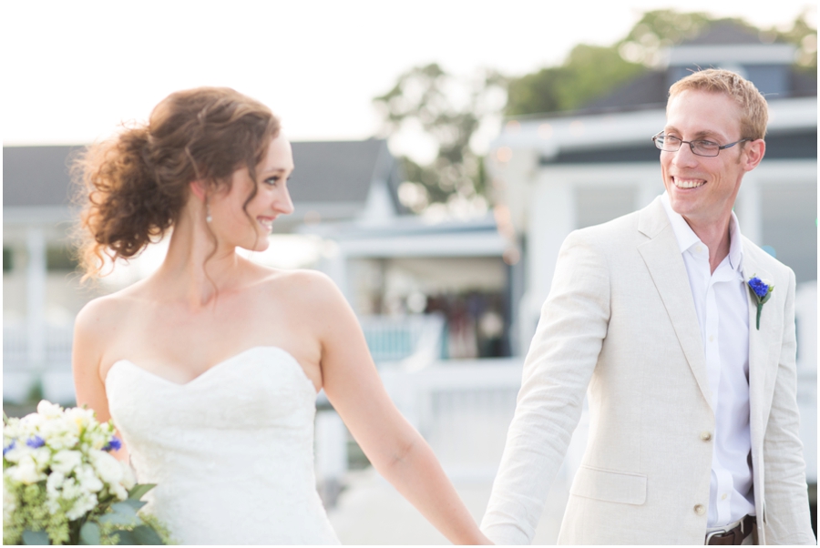 Anchor Inn Wedding Photographer - Chesapeake Bay Wedding