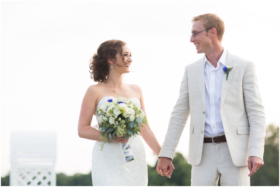 Anchor Inn Wedding Photographer - Chesapeake Bay Wedding