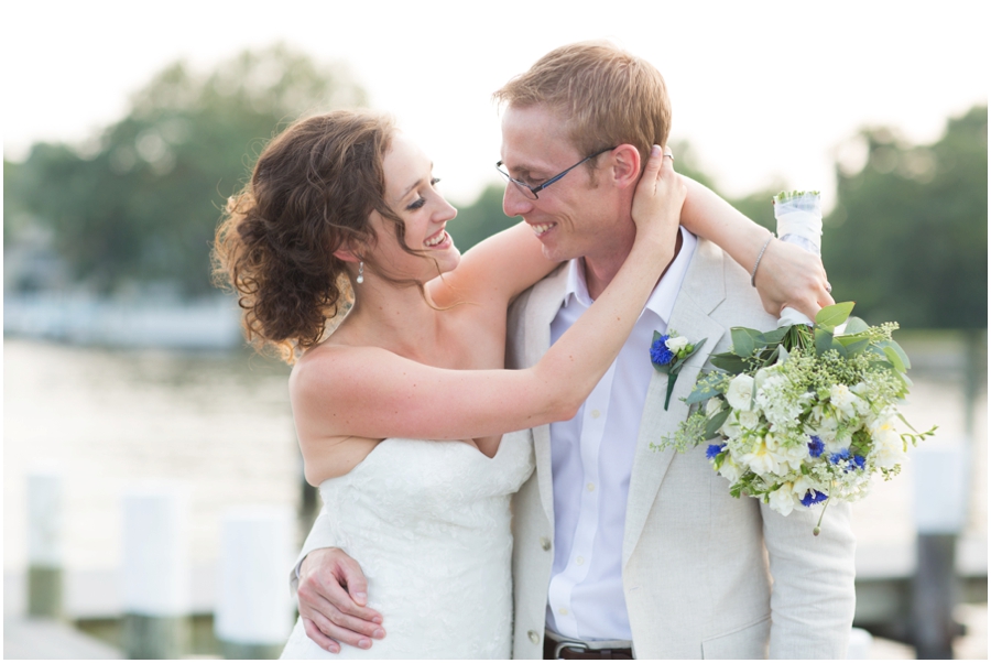 Chesapeake Bay Waterfront Wedding Photographer - Anchor Inn