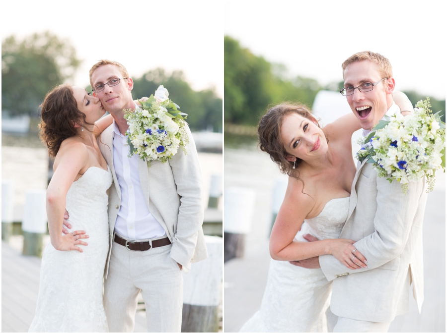 Anchor Inn Wedding Photographer - Chesapeake Bay Wedding