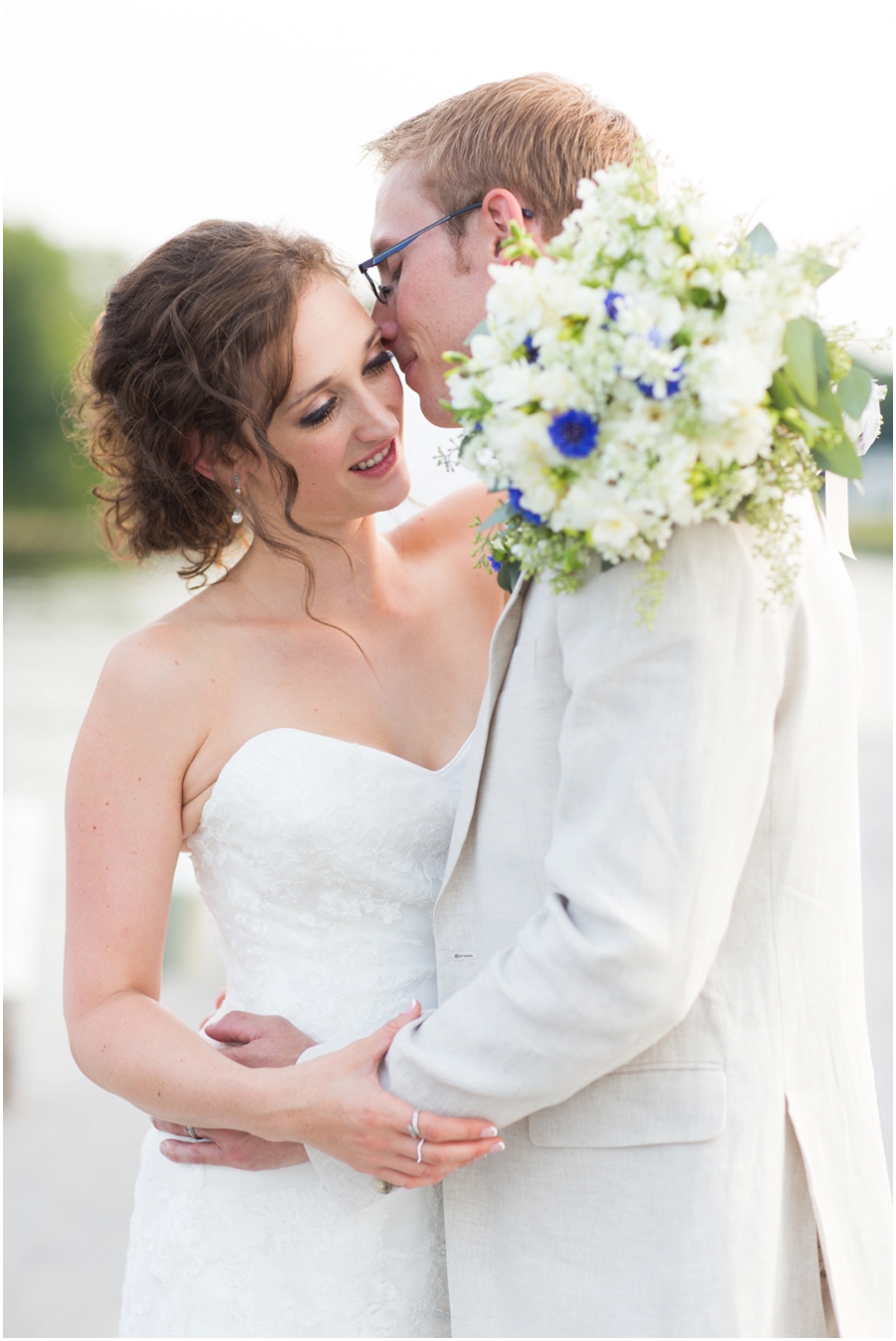 Chesapeake Bay Waterfront Wedding Photographer - Anchor Inn