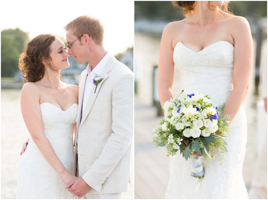 Anchor Inn Wedding Photographer - Chesapeake Bay Wedding