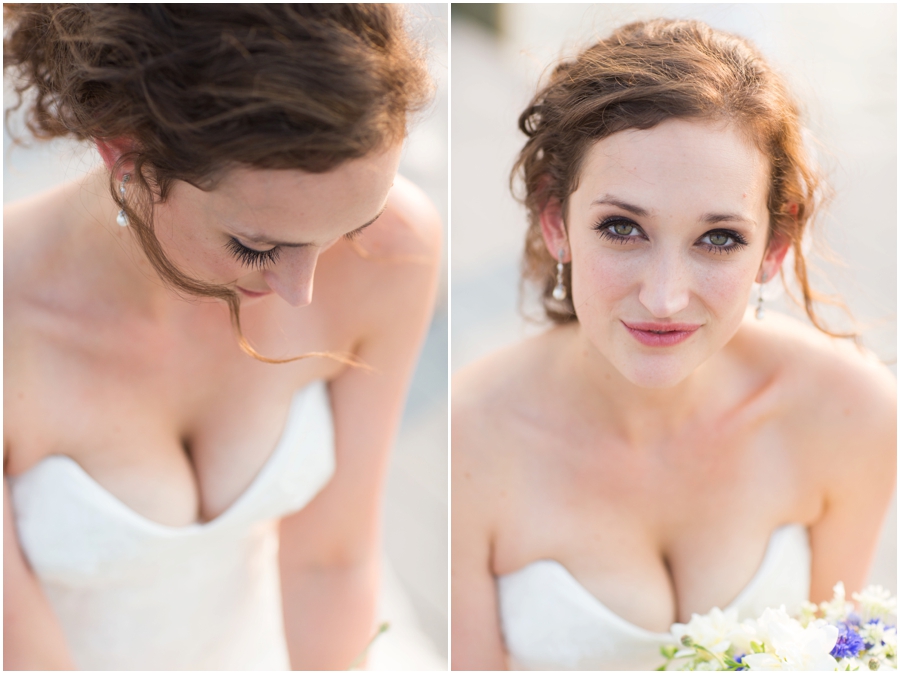 Anchor Inn Wedding Photographer - Chesapeake Bay Maria's Bridal Portrait