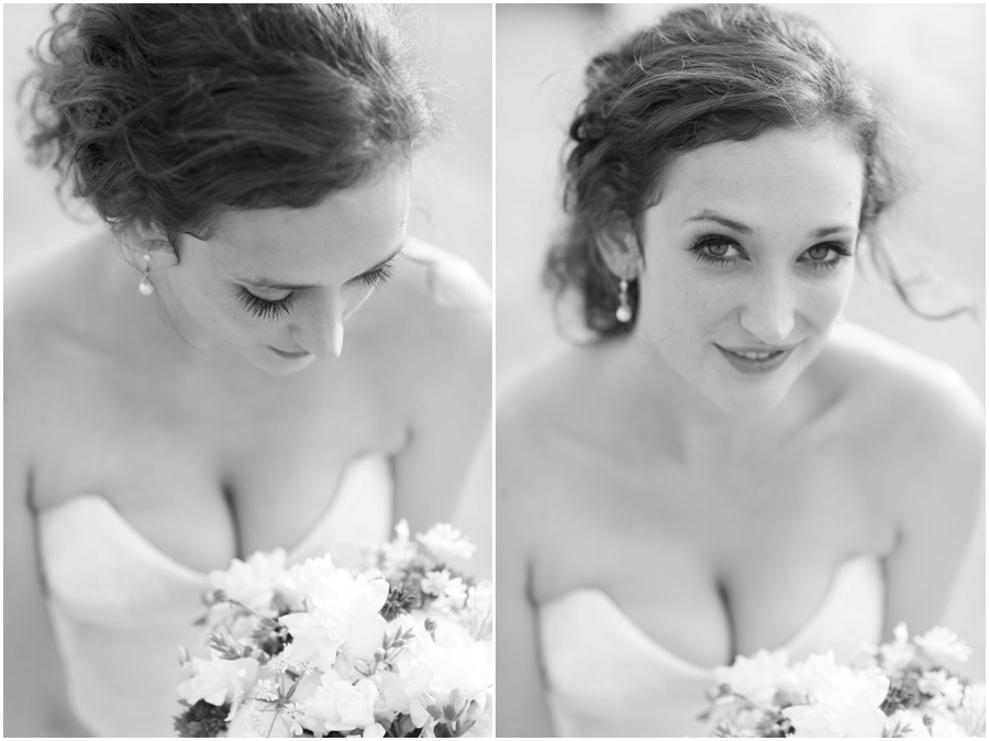 Anchor Inn Wedding Photographer - Chesapeake Bay Maria's Bridal Portrait