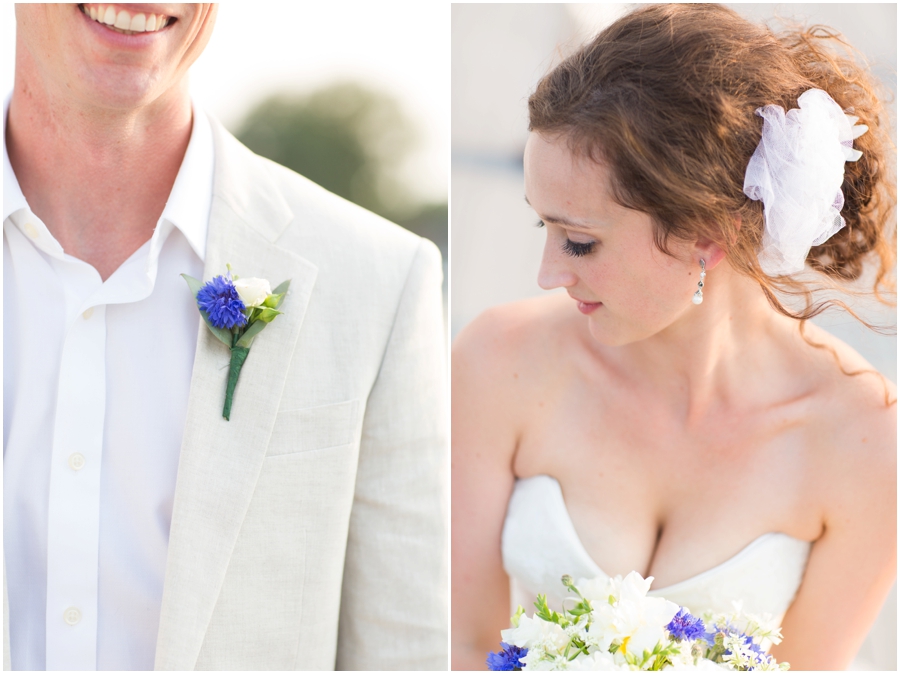 Anchor Inn Wedding Photographer - Chesapeake Bay Maria's Bridal Portrait