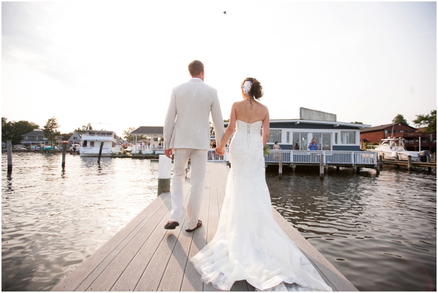 Anchor Inn Wedding Photographer - Chesapeake Bay Maria's Bridal Portrait