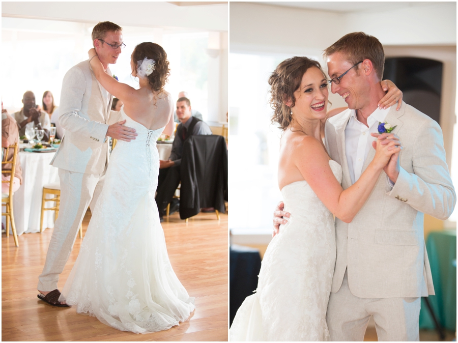 Anchor Inn Wedding Photographer - Chesapeake Bay Indoor Reception