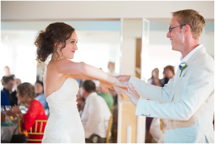 Anchor Inn Wedding Photographer - Chesapeake Bay Indoor Reception