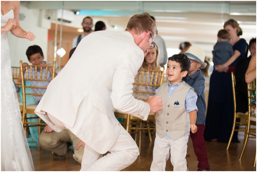 Anchor Inn Wedding Photographer - Chesapeake Bay Indoor Reception