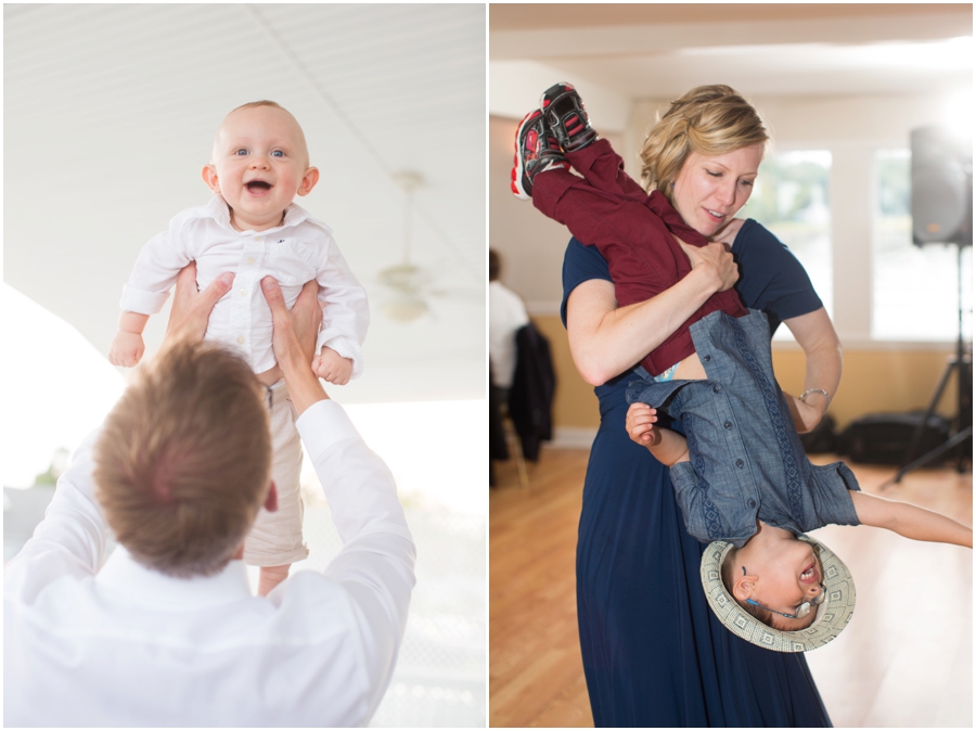 Anchor Inn Wedding Photographer - Chesapeake Bay Indoor Reception