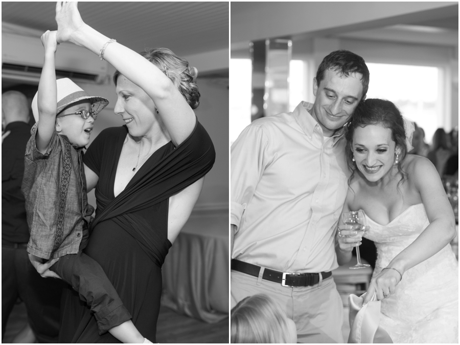 Anchor Inn Wedding Photographer - Chesapeake Bay Indoor Reception