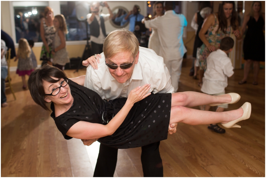 Anchor Inn Wedding Photographer - Chesapeake Bay Indoor Reception