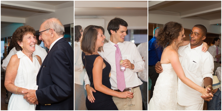 Anchor Inn Wedding Photographer - Chesapeake Bay Indoor Reception