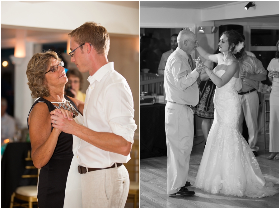 Anchor Inn Wedding Photographer - Chesapeake Bay Indoor Reception