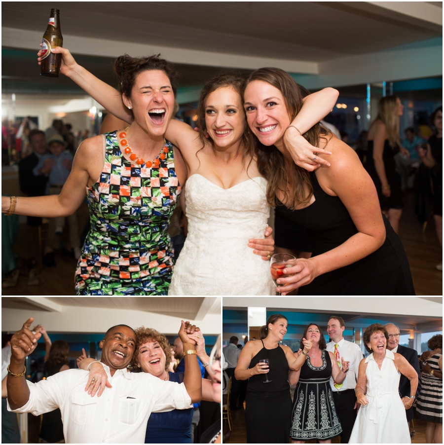 Anchor Inn Wedding Photographer - Chesapeake Bay Indoor Reception